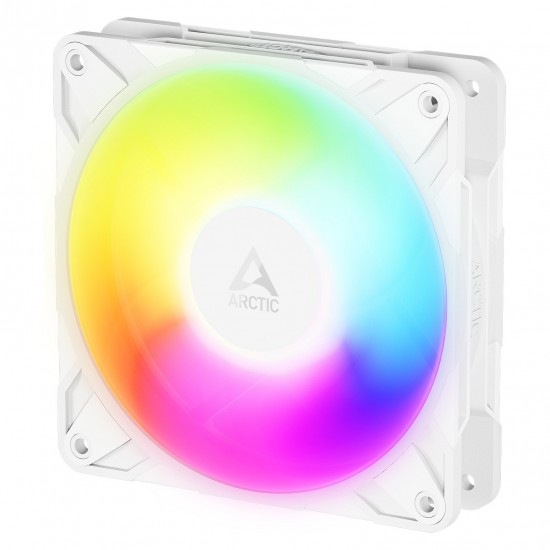 120mm Arctic P12 Pro Reverse Gehäuselüfter A-RGB White