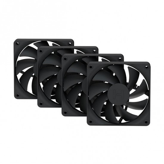 120mm HYTE FA12 (schwarz, 4er Pack, 120 mm) 120mm HYTE FA12 (schwarz, 4er Pack, 120 mm)