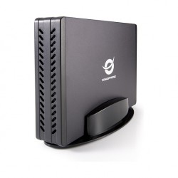 3,5" CONCEPTRONIC HDD Gehäuse 3.5"SATA HDD/SSD USB-A2.0 480Mbs sw