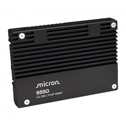6.4TB Micron 9550 MAX NVMee U.2 15mm