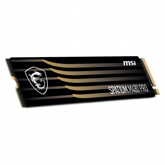 M.2 1TB MSI Spatium M480 Pro (M.2 2280) PCIe Gen4 x4 NVMe