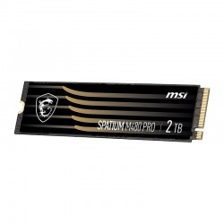 M.2 2TB MSI Spatium M480 Pro (M.2 2280) PCIe Gen4 x4 NVMe