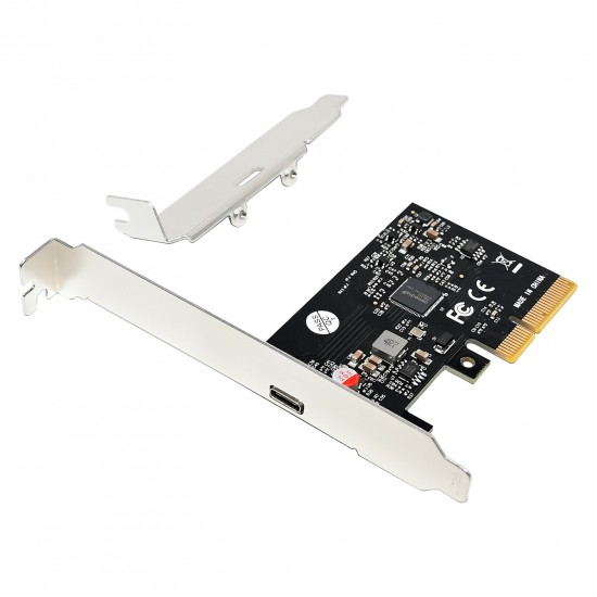 CONCEPTRONIC 4xPCIe3.0 Card 1xUSB-C3.2 Gen2x2 20Gbps CONCEPTRONIC 4xPCIe3.0 Card 1xUSB-C3.2 Gen2x2 20Gbps
