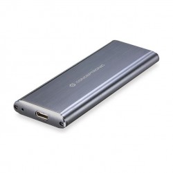 CONCEPTRONIC SSD Gehäuse B-Key M.2->B/B+M-Key/USB-C/A gr