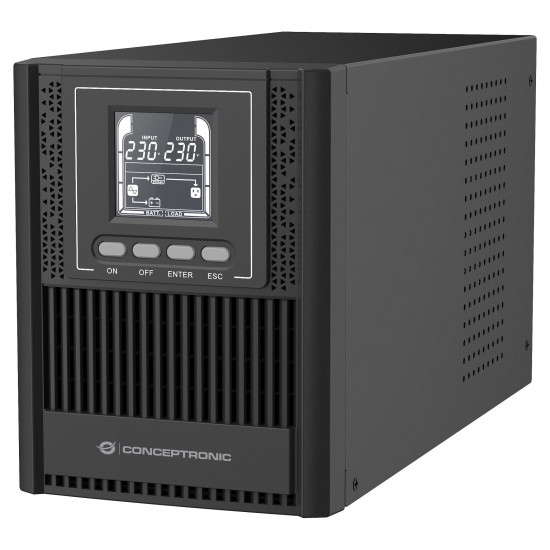Conceptronic ZEUS52E1K uninterruptible power supply (UPS) Conceptronic ZEUS52E1K uninterruptible power supply (UPS)