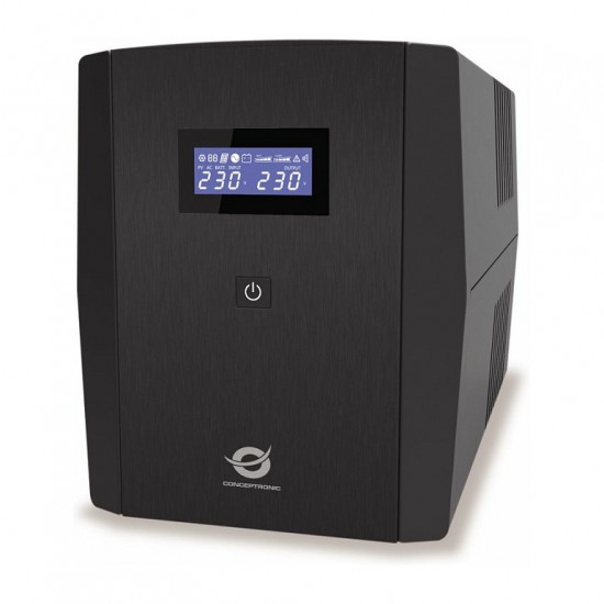 Conceptronic ZEUS08E uninterruptible power supply (UPS)