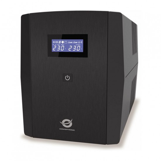 Conceptronic ZEUS08EM uninterruptible power supply (UPS)