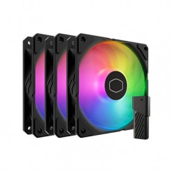 120mm Cooler Master SickleFlow Edge 120 ARGB 3in1 | Gehäuselüfter