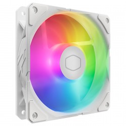 120mm Cooler Master SickleFlow Edge 120 ARGB White Edition