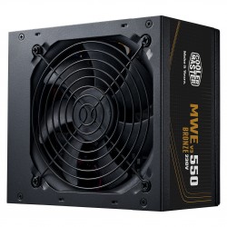 550W Cooler Master MWE BRONZE 550 V3 230V 550W Cooler Master MWE BRONZE 550 V3 230V