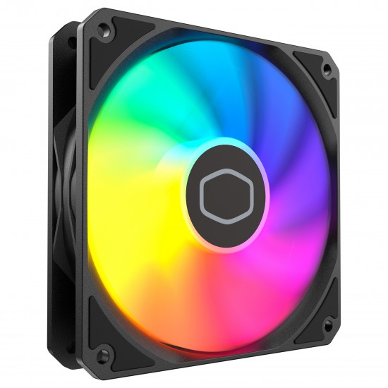 120mm CoolerMaster Lüfter Masterfan 120 Lite ARGB