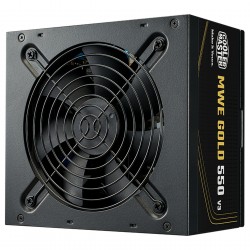 550W CoolerMaster Netzteil MWE V3 NM FR Gold 550W CoolerMaster Netzteil MWE V3 NM FR Gold