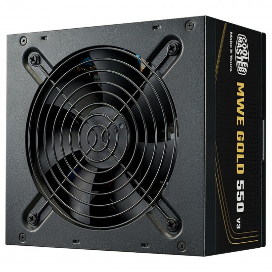550W CoolerMaster Netzteil MWE V3 NM FR Gold 550W CoolerMaster Netzteil MWE V3 NM FR Gold