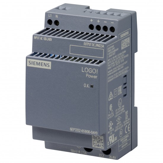 Siemens 6EP3332-6SB00-0AY0 power adapter/inverter