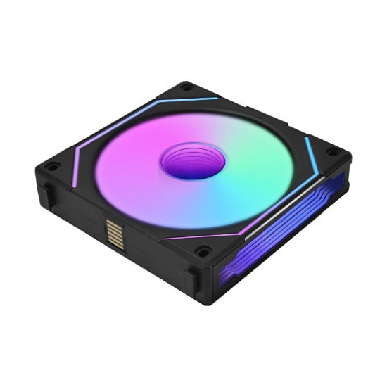 120mm Lian Li UNI FAN SL-INF Wireless Lüfter ARGB PWM - Reverse Blade