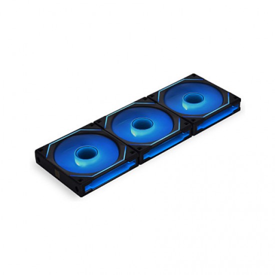 120mm Lian Li UNI FAN SL-INF 120 ARGB Reverse Blade PWM Lüfter 3er Pack inkl. Controller