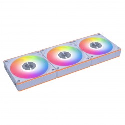 120mm Lian Li UNI FAN CL Wireless Fan 3-Pack White