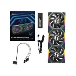 120mm Lian Li UNI FAN SL Wireless LCD 120 ARGB 3-pack
