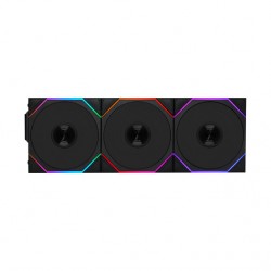 120mm Lian Li UNI FAN TL120 Wireless 3-Pack 120mm Lian Li UNI FAN TL120 Wireless 3-Pack