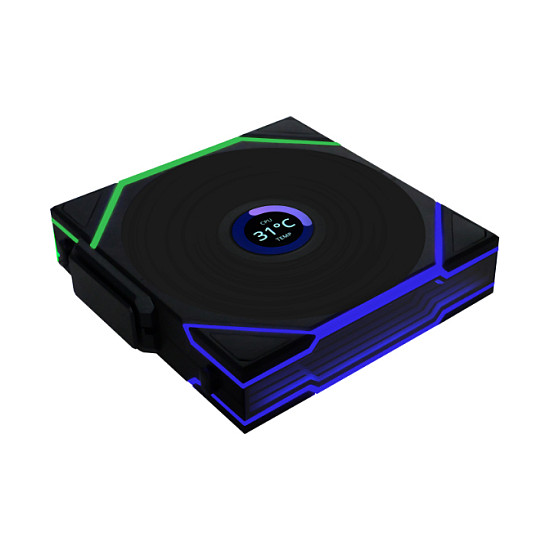 140mm Lian Li UNI FAN TL140 LCD Wireless