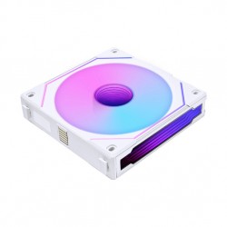 120mm Lian Li UNI FAN SL-INF120 ARGB Wireless Reverse Blade White