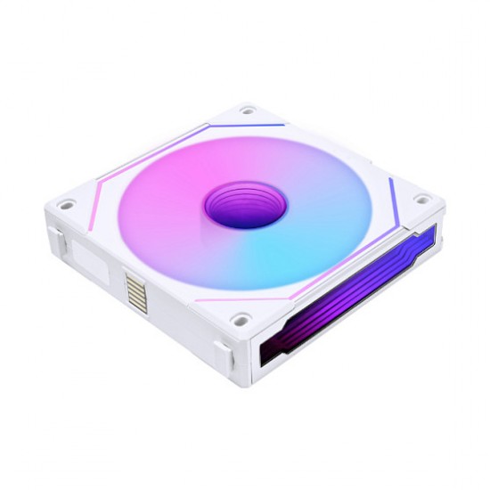 120mm Lian Li UNI FAN SL-INF 120 ARGB Reverse Blade PWM Weiß 120mm Lian Li UNI FAN SL-INF 120 ARGB Reverse Blade PWM Weiß