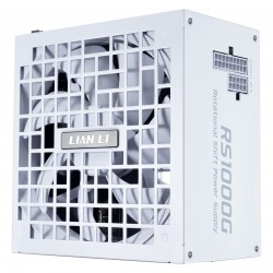 1000W Lian Li RS Series ATX 3.1 White 1000W Lian Li RS Series ATX 3.1 White
