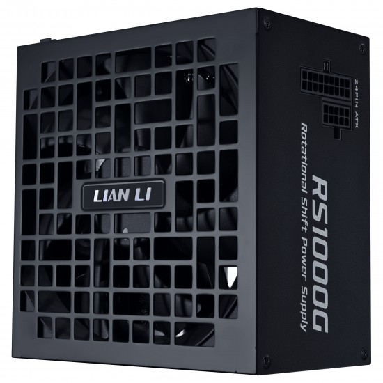 1000W Lian Li RS Series ATX 3.1 Schwarz mit RS-Hub