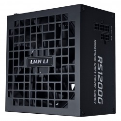 1200W Lian Li RS Series ATX 3.1 1200W Schwarz mit RS-Hub