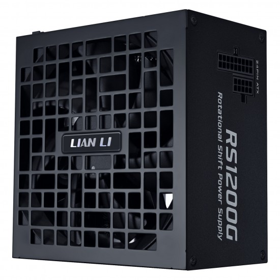 1200W Lian Li RS Series ATX 3.1 1200W Schwarz mit RS-Hub 1200W Lian Li RS Series ATX 3.1 1200W Schwarz mit RS-Hub