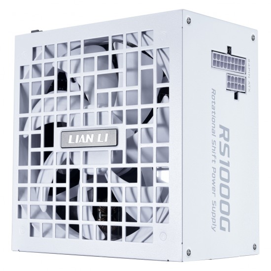 1000W Lian Li RS Series ATX 3.1 Weiß mit RS-Hub