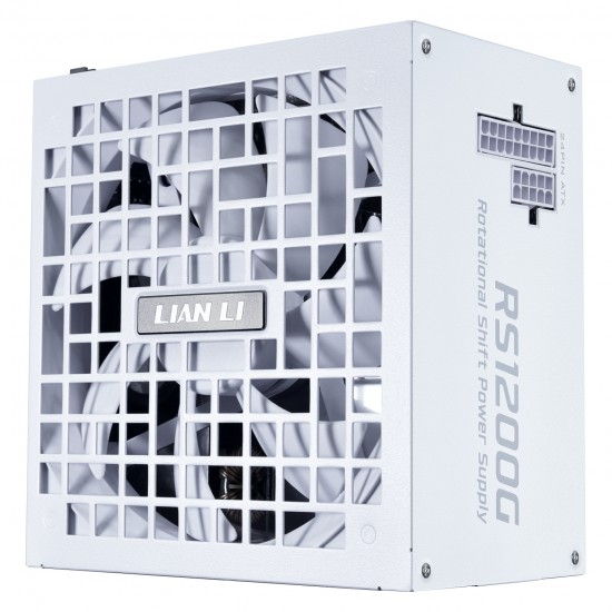 1200W Lian Li RS Series ATX 3.1 Weiß mit RS-Hub