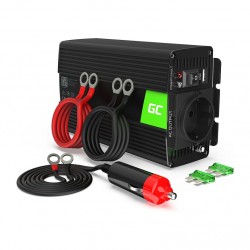 Green Cell Power Inverter 24V to 230V 500W/1000W Pure sine wave Green Cell Power Inverter 24V to 230V 500W/1000W Pure sine wave