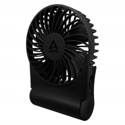 Ventilateur de bureau sur batterie Arctic Summair 2Go - 10cm (Noir)