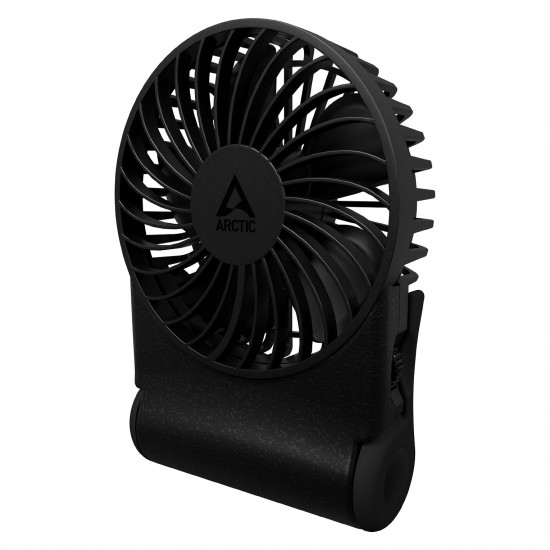 Ventilateur de bureau sur batterie Arctic Summair 2Go - 10cm (Noir)