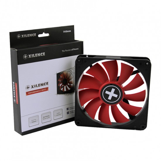 Xilence XPF140.R 140mm Performance Gehuselfter, 3PIN