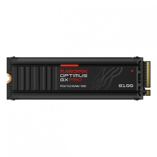 M.2 1TB Sandisk OPTIMUS GXPRO 8100 PCIe5 NVMe HS