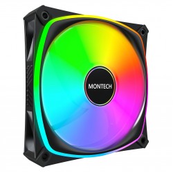 CASE FAN 120MM/AX120 PRO BLACK MONTECH