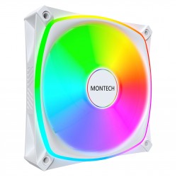 CASE FAN 120MM/RX120 PRO WHITE MONTECH