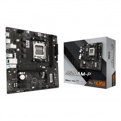 ASRock A620AM-P AM5 mATX HDMI DDR5
