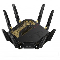 ASUS ROG Rapture GT-BE98 wireless router ASUS ROG Rapture GT-BE98 wireless router