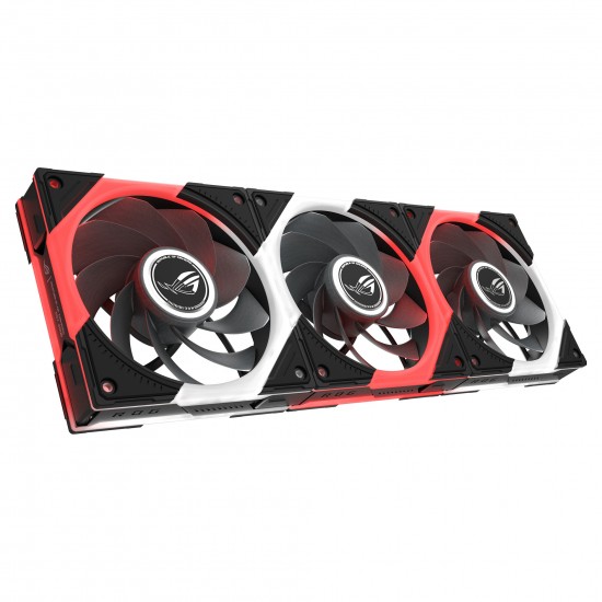 ASUS LÜFTER ROG EURUX GR120 FAN ARGB REVERSE Black 3IN1