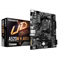 GIGABYTE A520M H ARGB motherboard GIGABYTE A520M H ARGB motherboard