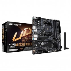 Gigabyte A520M DS3H WiFi6E (A520,AM4,mATX,DDR4)