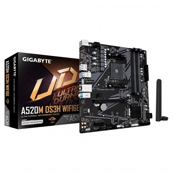 GIGABYTE A520M DS3H WIFI6E GIGABYTE A520M DS3H WIFI6E