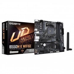 GIGABYTE B550M K WIFI6E