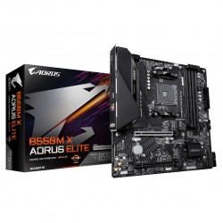 GIGABYTE B550M X AORUS ELITE AM4 4xDDR4 HDMI DP 2xM.2