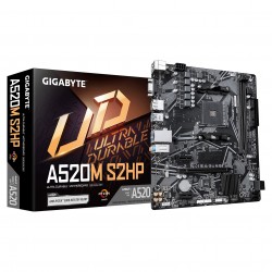 GIGABYTE A520M S2HP AM4 2xDDR4 D-sub HDMI DP M.2