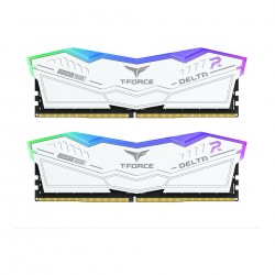 32GB Team Group D516GB 6400-32 RGB wh K2 TEM (wei, FF4D532G6400HC32ADC01, Delta RGB, INTEL XMP)