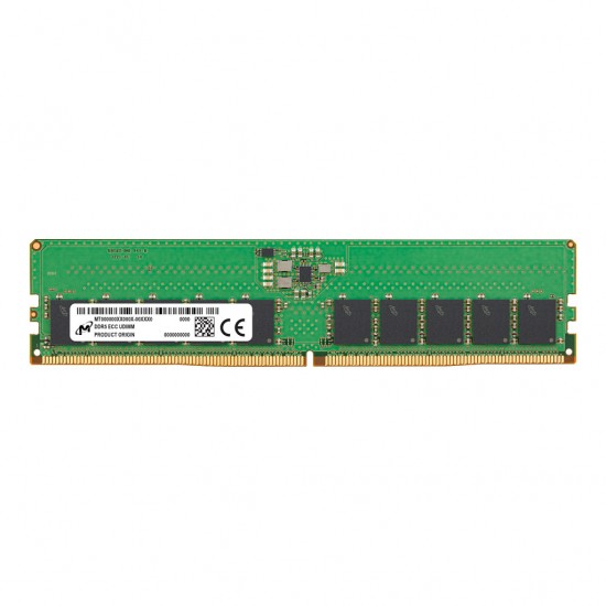 16GB MICRON Server Memory Module UDIMM/ECC 5600 MHz CL 46 1.1 V